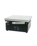 Placa Calefactora Cuadrada, 31 X 31 Cm, 1600 W, 360°C