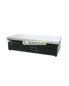 Placa Calefactora Rectangular 62X31X18, 3200 W, 220 V, 360°C