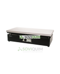 Placa Calefactora Rectangular 62X31X18, 3200 W, 220 V, 360°C