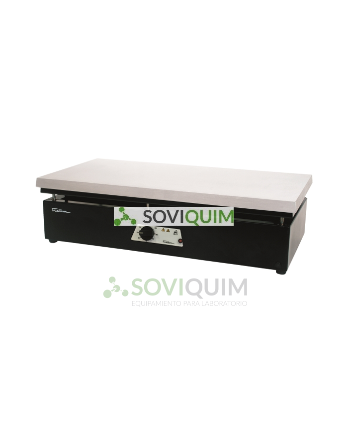 Placa Calefactora Rectangular 62X31X18, 3200 W, 220 V, 360°C