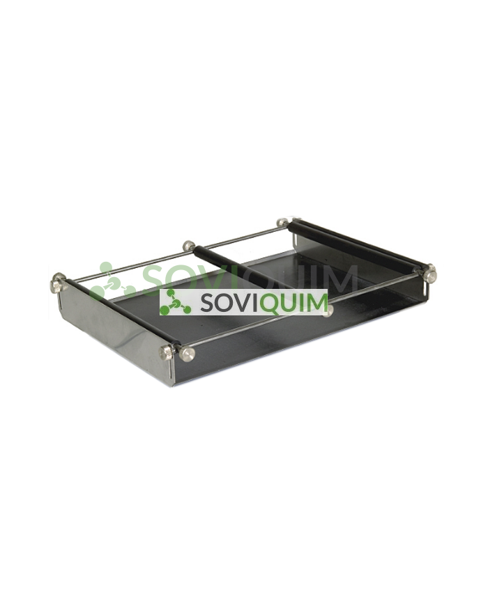 PLATAFORMA UNIVERSAL UP-12 tipo rodillo. para 12 frascos 100 ml. dimensiones 285x215 cm. para OS 20