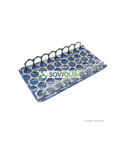 Plataforma para Baño de agua rectangular 6 LTS, mod. 562