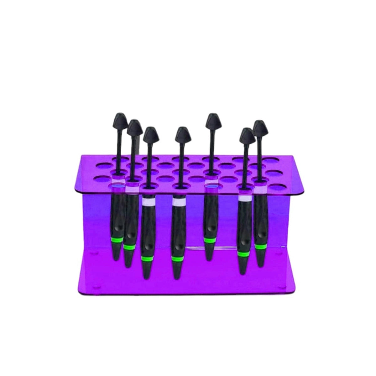 porta resina morado lysanda