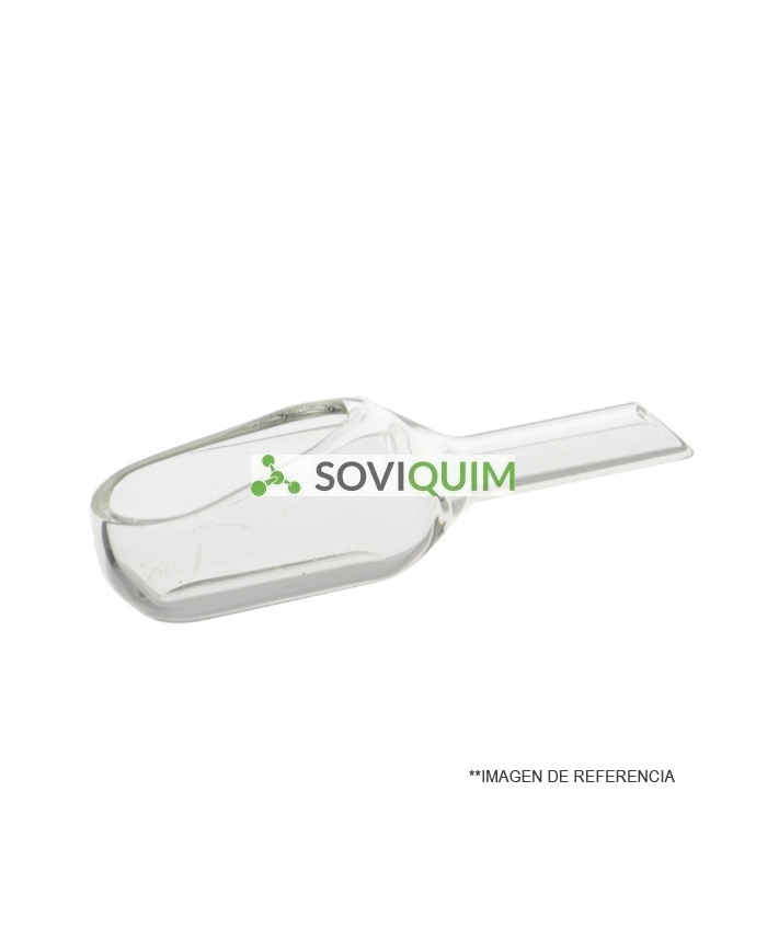 Poruña de Vidrio (Weighig scoop)