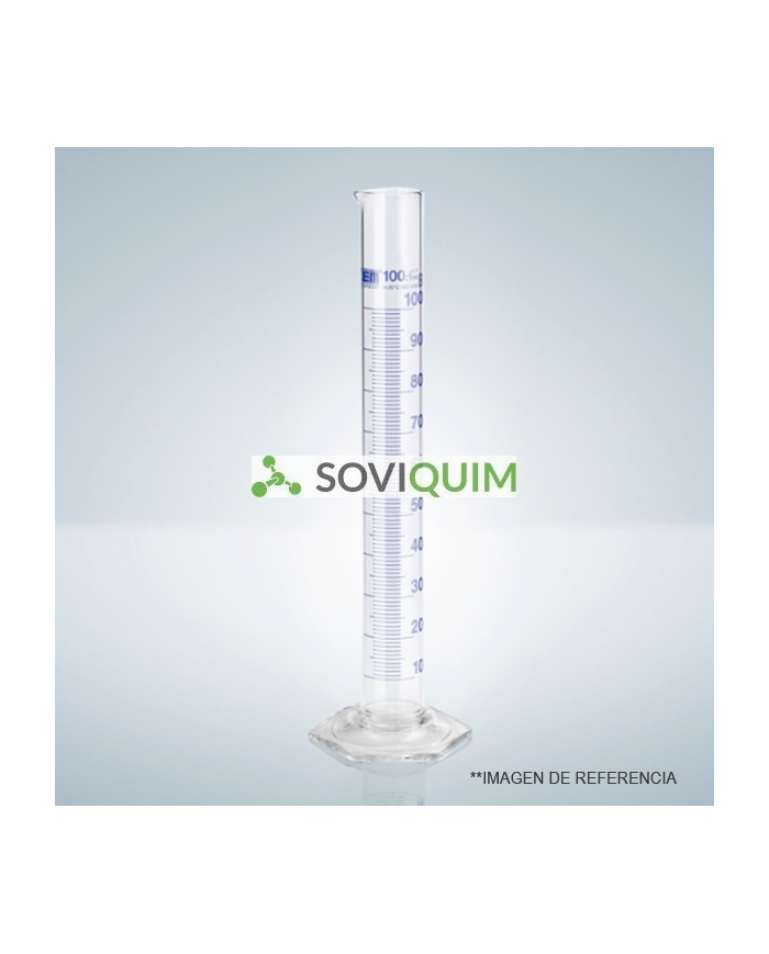 Probeta borosilicato 100 ml : 1 precisi—n.