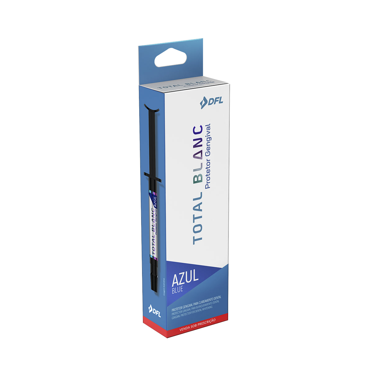 PROTECTOR GINGIVAL DFL TOTAL BLANC AZUL 3G DFL