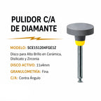 pulido zirconia fina
