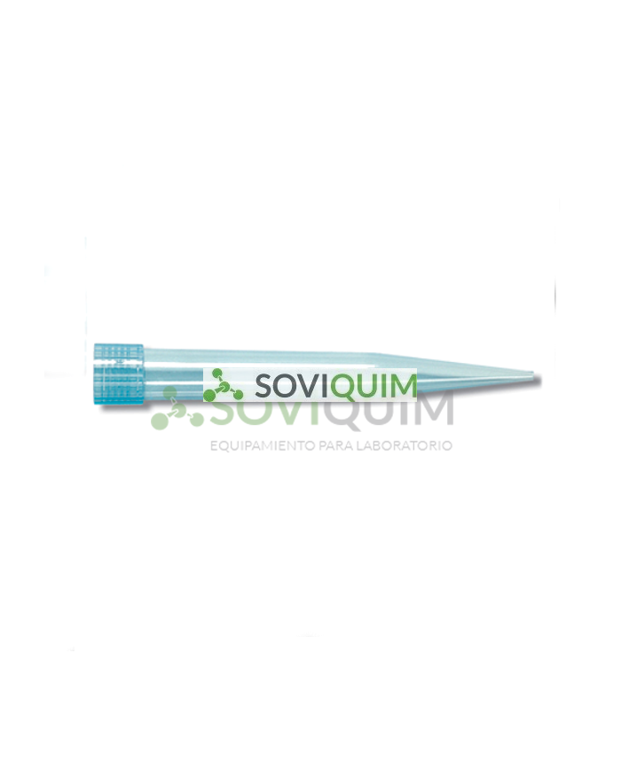 Punta Azul 1000μL Eppendorf/universal 500 unidades