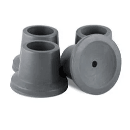 Regatón para Baño Portatil Gris 28mm - Unidad - Stratto M.D.