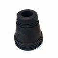 Regatón Bastón Negro 19mm - Unidad