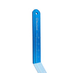 regla azul skydent