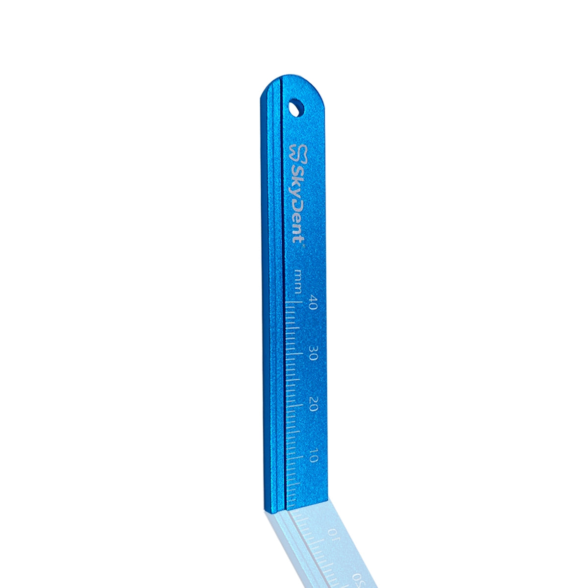 regla azul skydent