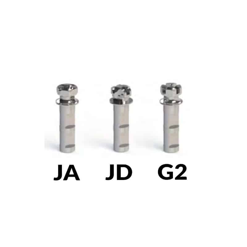 Replica Microtronillos (4 un.) | Jeil Medical