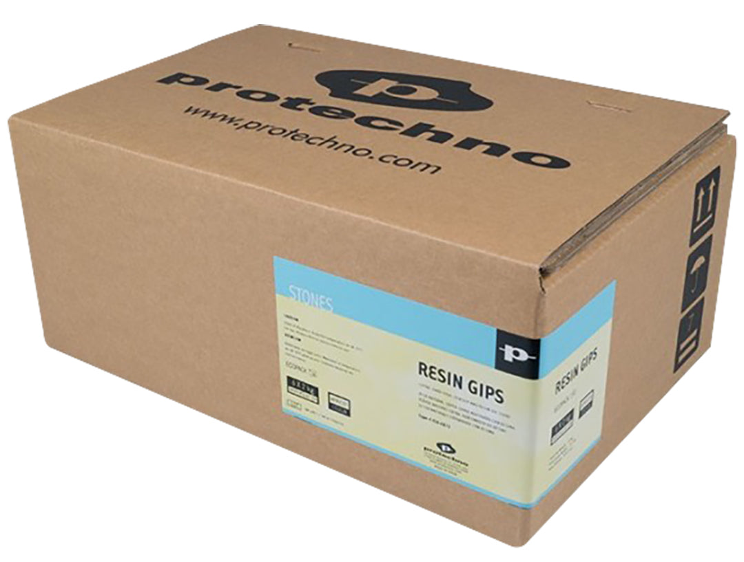 RESIN-GIPS, CAJA