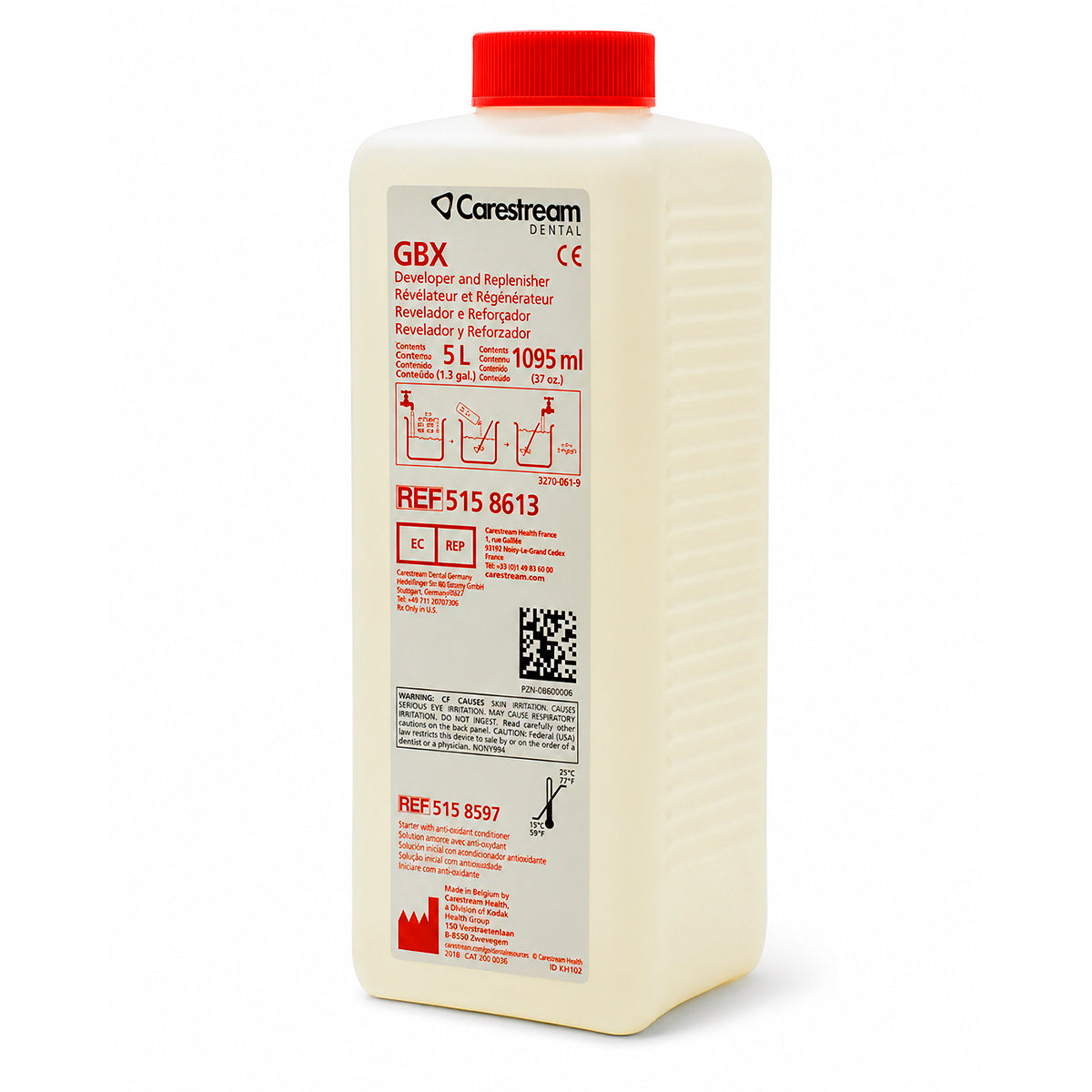REVELADOR CARESTREAM 1095 ml
