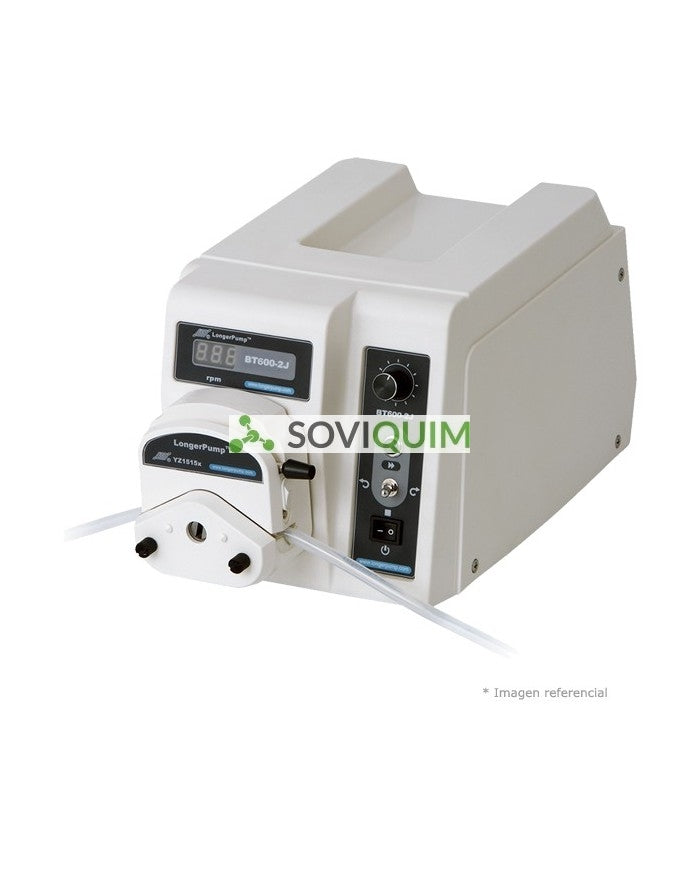 BOMBA PERISTALTICA MODELO BT600-2J CON CABEZAL YZII25