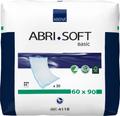 Sabanilla Abrisoft Basic 60x90 cm - 30 unidades - Abena
