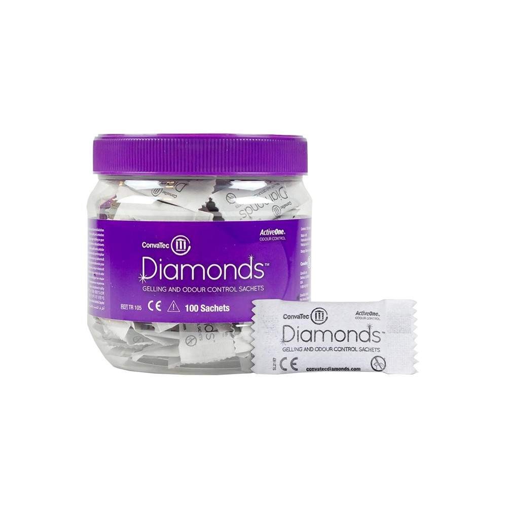 Sachet Control Olor y Gelificación Diamonds