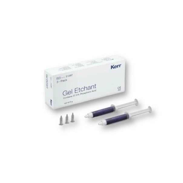 Kerr Ácido Ortofosfórico Gel Etchant 37.5% 3x3grs.