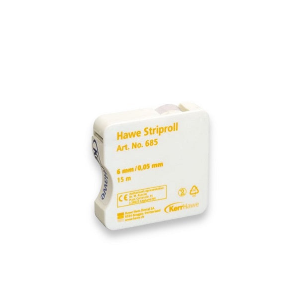 Kerr Striproll Banda Celuloide 15mts x 6mm.