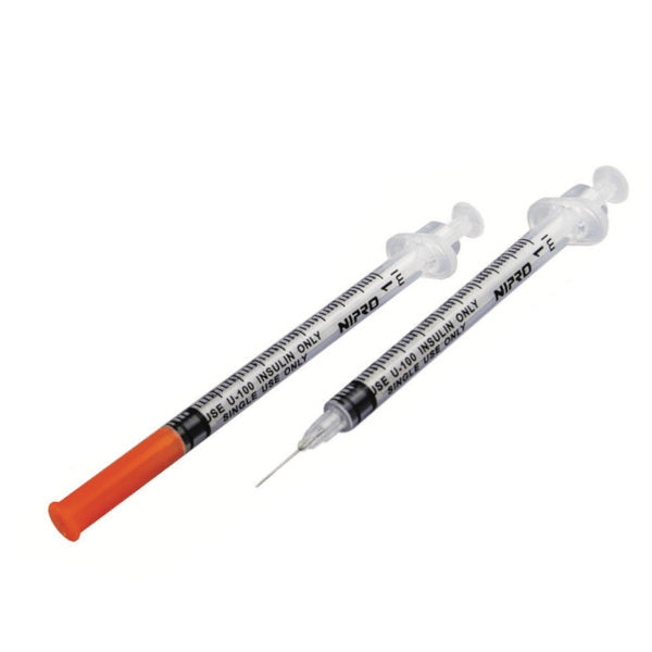 JERINGA INSULINA 1 CC 30G X 8 MM - NIPRO