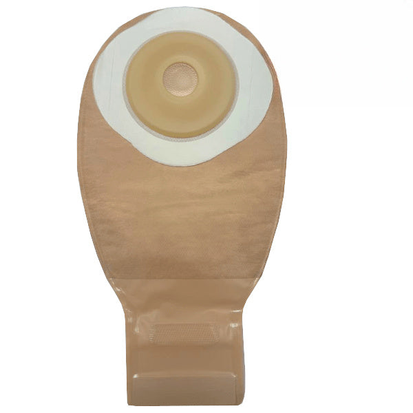 BOLSA COLOSTOMIA DRENABLE ESTEEM PLUS CONVEXA PRECORTADA DURAHESIVE ARO 28MM OPACA - CONVATEC