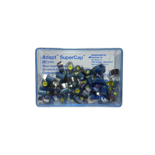 Kerr Reposición Supercap 0.038 5.0mm – 50 Unidades.