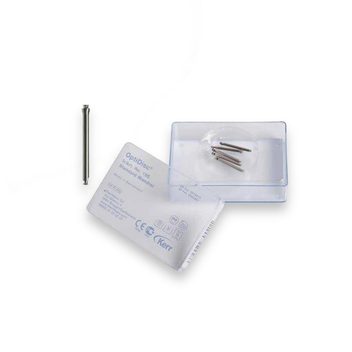 Mandril Standard Para Optidisc Kerr – 5 Unidades.