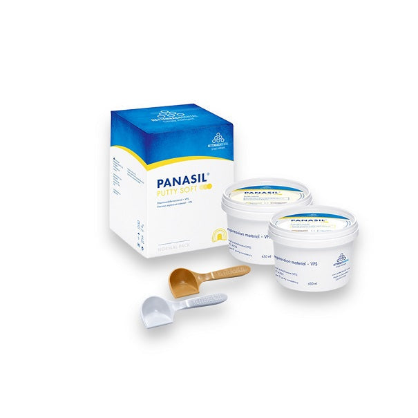 Silicona Panasil Putty Soft 900ml – Silicona por Adición.