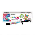 RAINBLOW FLOW RESINA FLUIDA DE COLORES – CERKAMED