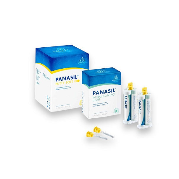 Kit de Silicona Panasil Putty Soft 900ml + Light 2x50ml.