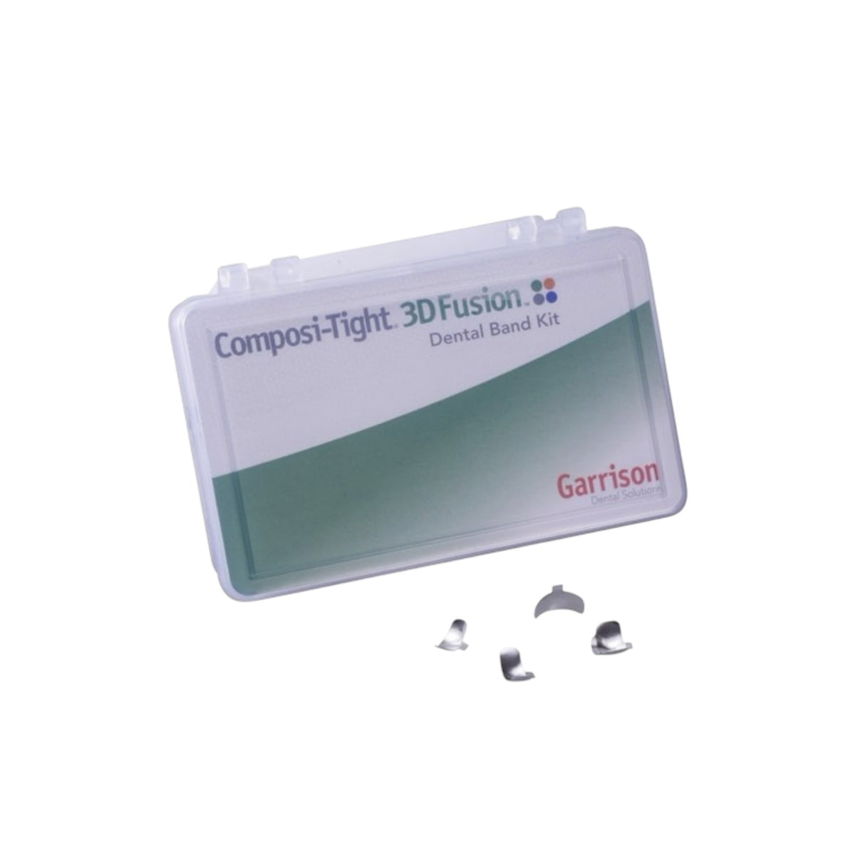 Composi-Tight Mini Kit Bandas Matrices Firmes 15 Unidades. Garrrison