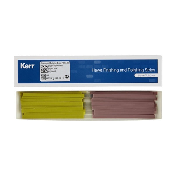 Kerr Optistrip Poliester 4mm 100 Unidades. 3,9mm Fino/Extra Fino.
