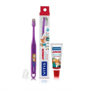 Pack Cepillo VITIS® junior + mini pasta 15ml