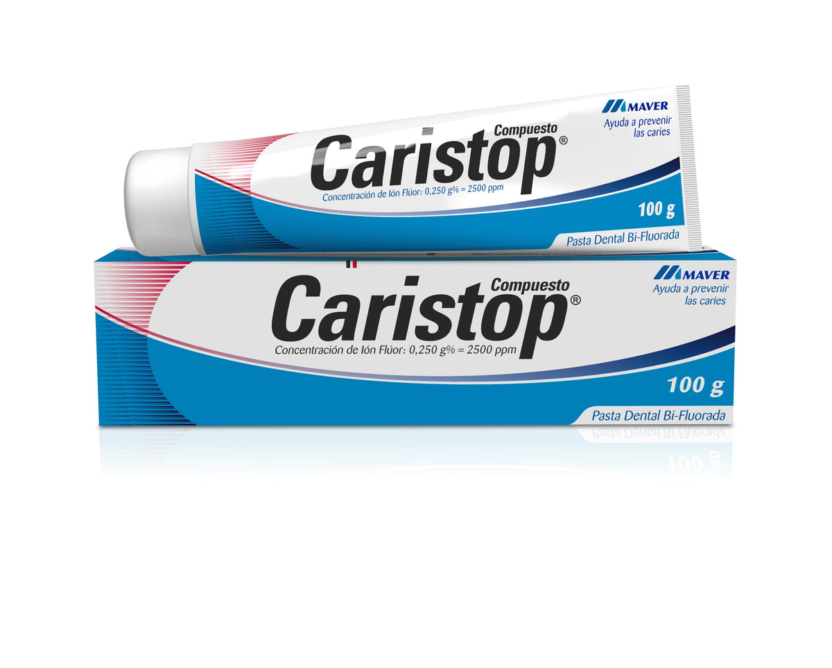 Pasta Dental Adu Caristop 2500 100G