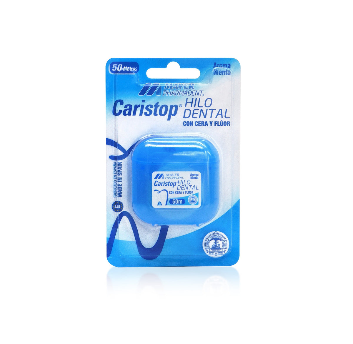 Hilo Dental C/Cera Caristop 50M X1