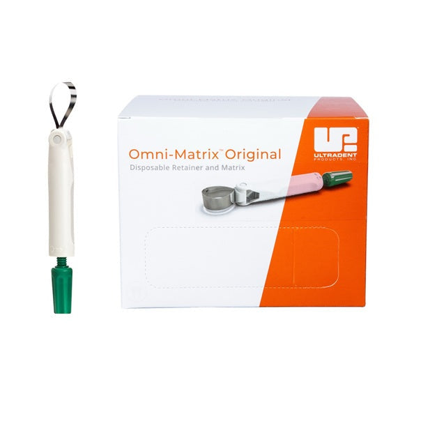 Omni-Matrix™. Matriz y portamatriz desechables 0.0015 (Green) Refill – Ultradent.