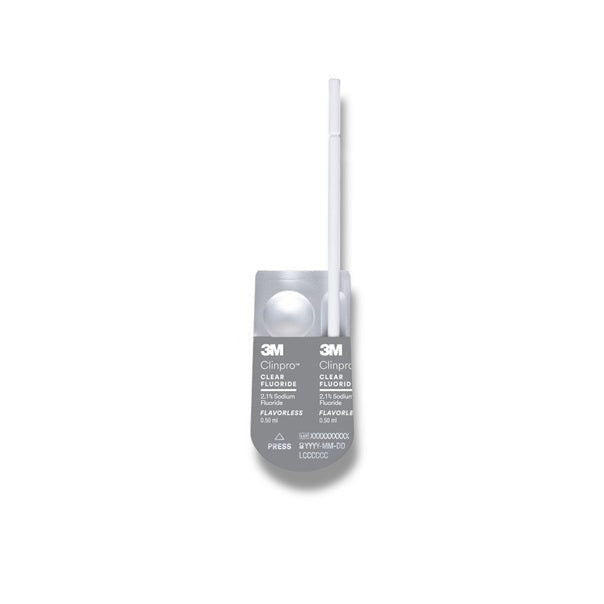 3M Clinpro Clear Sin Sabor x 10 Unidades.