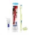 Pack Cepillo VITIS® medio + mini pasta 15ml + envase