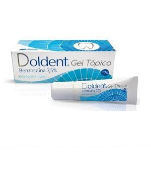 DOLDENT – Anestésico Tópico Gel
