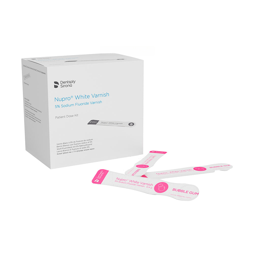 Barniz Fluor Nupro White 4G X100 Bg