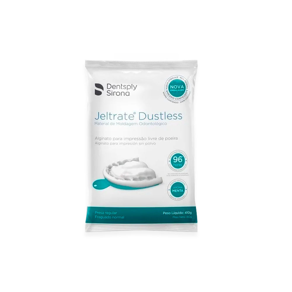 Alginato Reg Jeltrate Dustless 410G