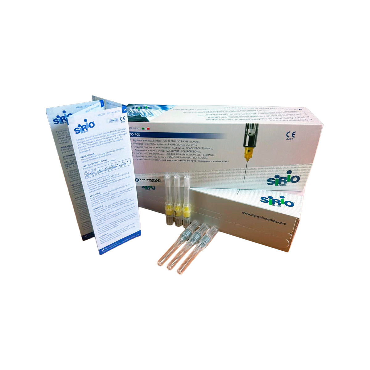 Aguja Desech 27G Larga Sirio X100