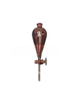 Embudo Separacion, Llave Vidrio, Ambar