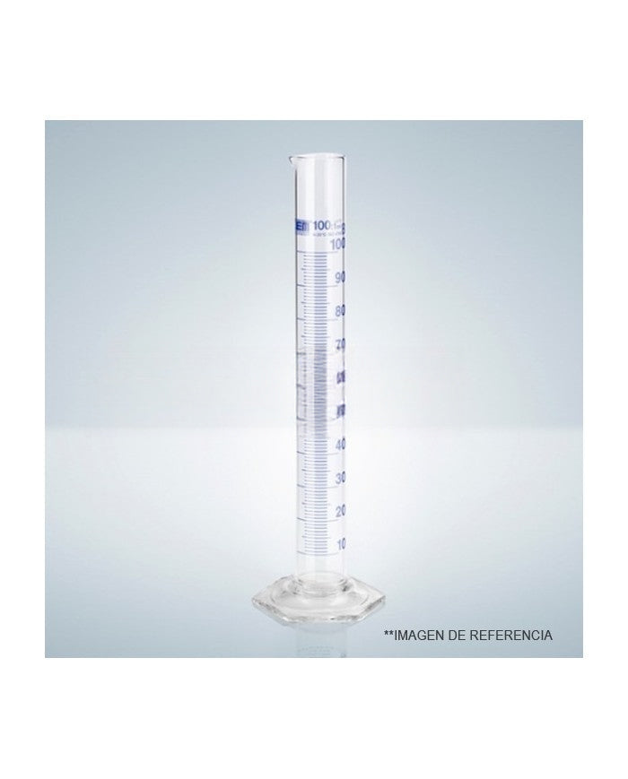 Probeta Borosilicato Hirschmann