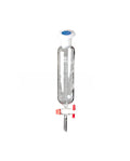 Embudo De Adicion50Ml Graduado Cilindrico C/Llave Ptfe .C/Ns14/23