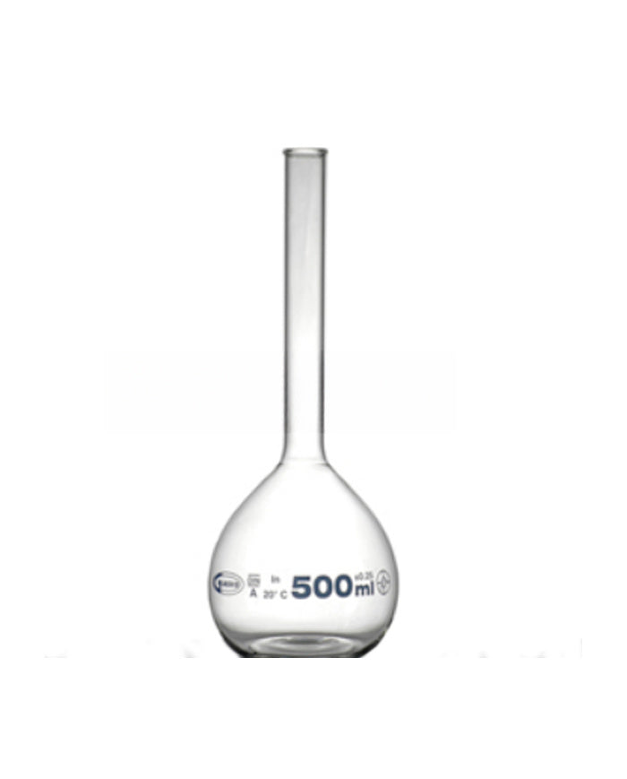 Matraz Aforado Sin Esmerilado, 200 Ml
