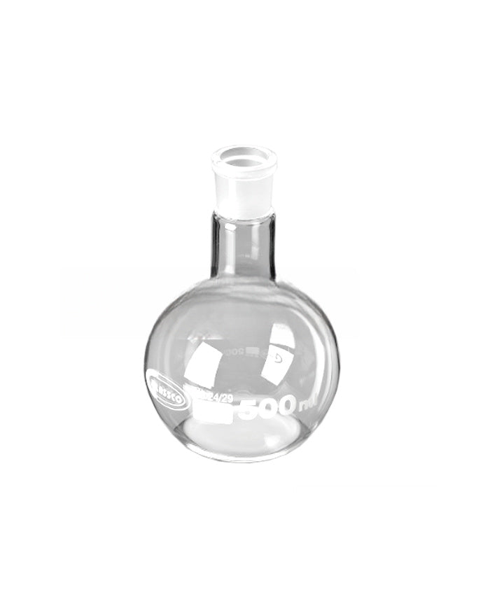 Matraz Balon F/Plano, Esmerilado Central Volumen 50 Ml, Ns 29/32