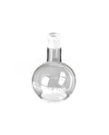 Matraz Balon F/Plano, Esmerilado Central Volumen 50 Ml, Ns 24/40