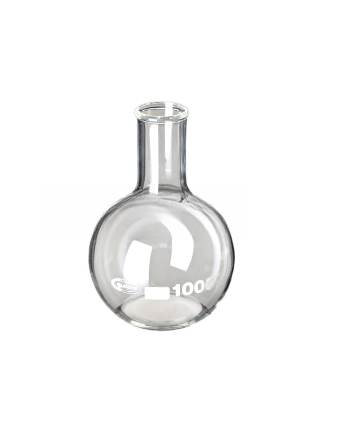 Matraz Balon Fondo Plano 2000 Ml